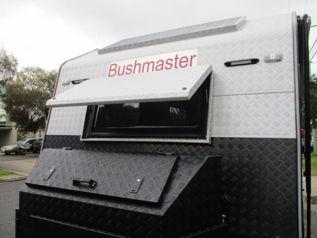 Bustmaster Front Window